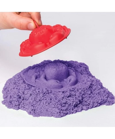 Kinetic Sand Sandbox Set Kids Toy with 1lb All-Natural Purple and 3 Molds Sensory Toys for Kids Ages 3 and up $29.40 Craft Kits