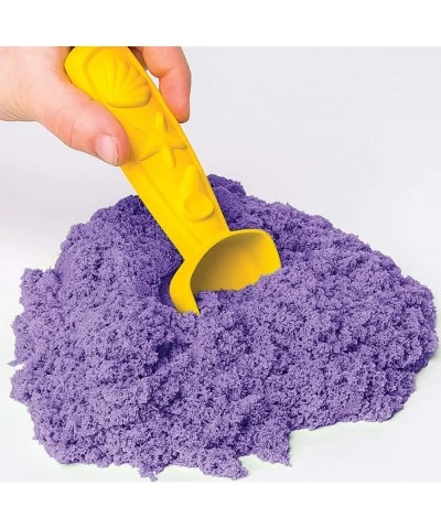 Kinetic Sand Sandbox Set Kids Toy with 1lb All-Natural Purple and 3 Molds Sensory Toys for Kids Ages 3 and up $29.40 Craft Kits