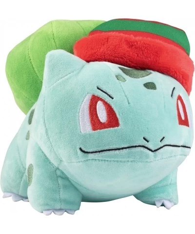 Pokémon 8" Holiday Christmas Bulbasaur Plush Stuffed Animal Toy - Officially Licensed - Age 2+ $44.03 Plush Figure Toys