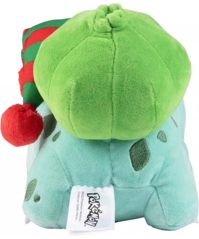 Pokémon 8" Holiday Christmas Bulbasaur Plush Stuffed Animal Toy - Officially Licensed - Age 2+ $44.03 Plush Figure Toys