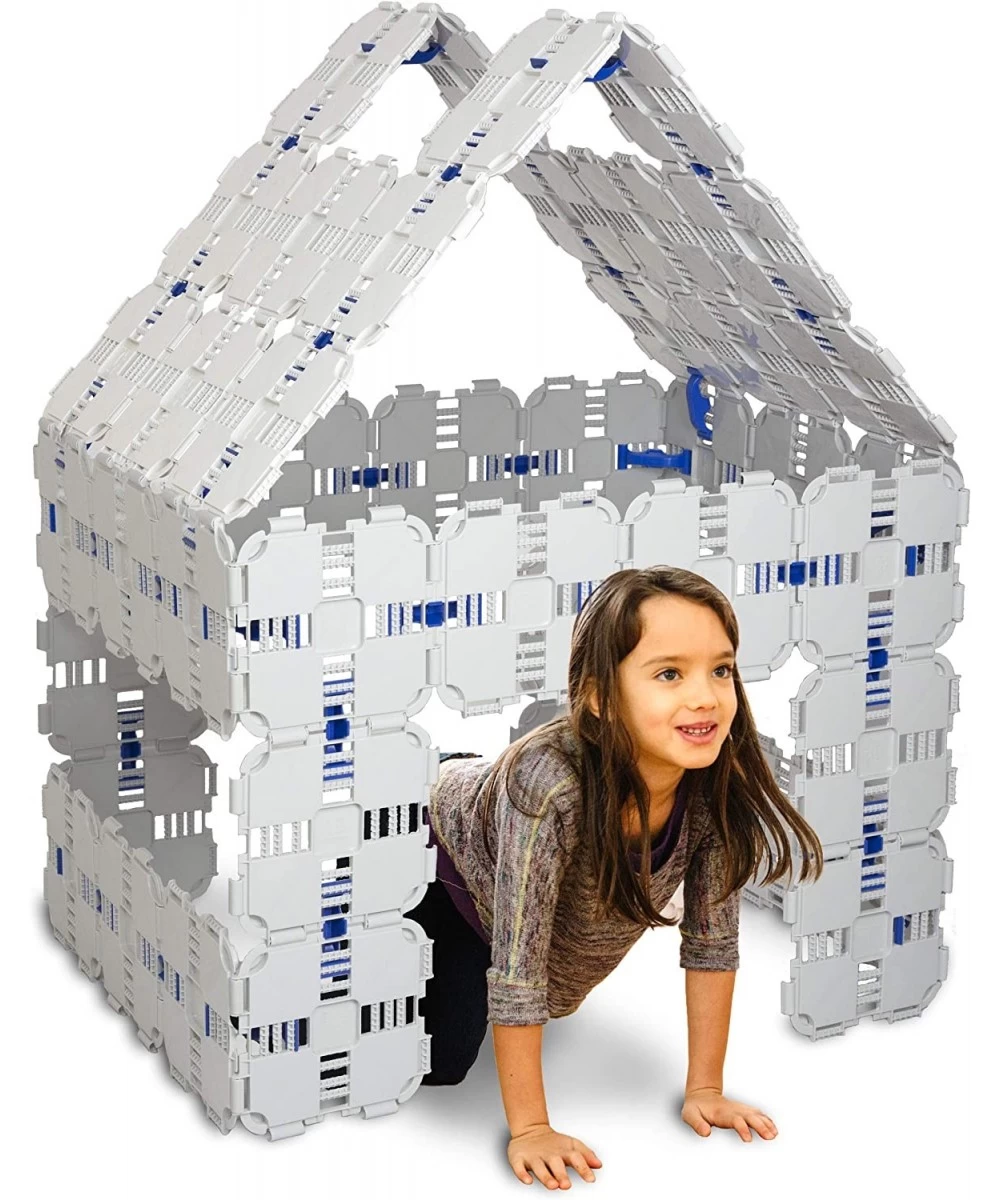 Fort Boards: Fort Building Kit | Jumbo Blocks - Kids Building Toys | 90 Piece Set: Gray $145.36 Toy Building Sets