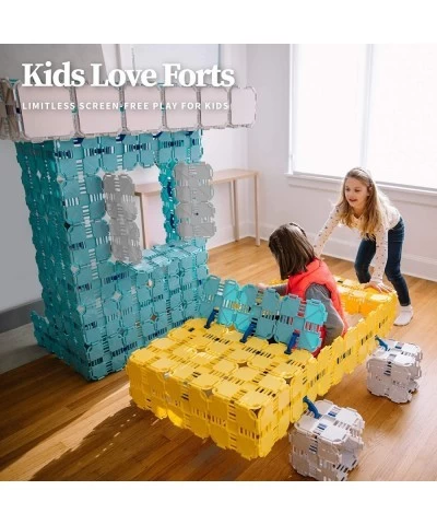 Fort Boards: Fort Building Kit | Jumbo Blocks - Kids Building Toys | 90 Piece Set: Gray $145.36 Toy Building Sets