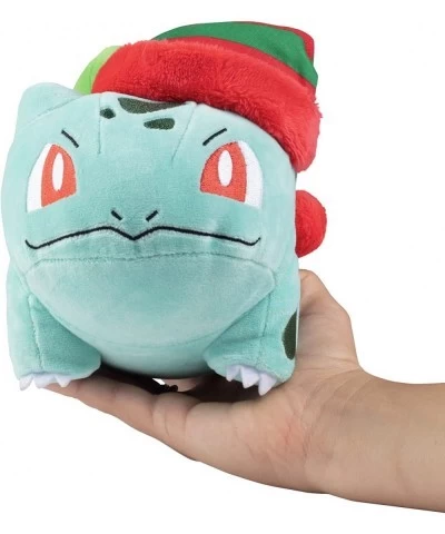 Pokémon 8" Holiday Christmas Bulbasaur Plush Stuffed Animal Toy - Officially Licensed - Age 2+ $44.03 Plush Figure Toys