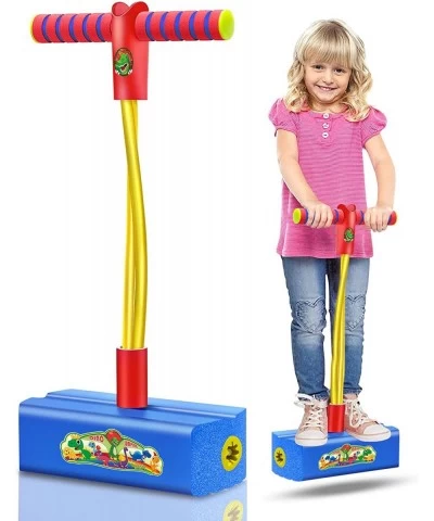 Pogo Stick for Kids Foam Pogo Jumper & Bouncing Pogo Ball Stick Toys for Kids Toddlers Boys Girls and Up Gifts- Fun and Safe ...