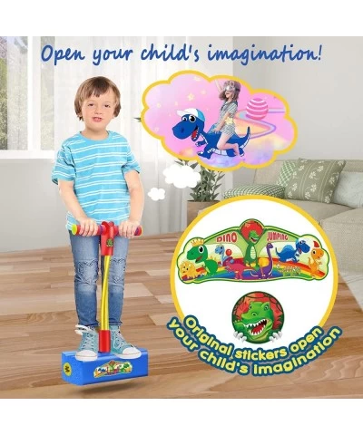 Pogo Stick for Kids Foam Pogo Jumper & Bouncing Pogo Ball Stick Toys for Kids Toddlers Boys Girls and Up Gifts- Fun and Safe ...