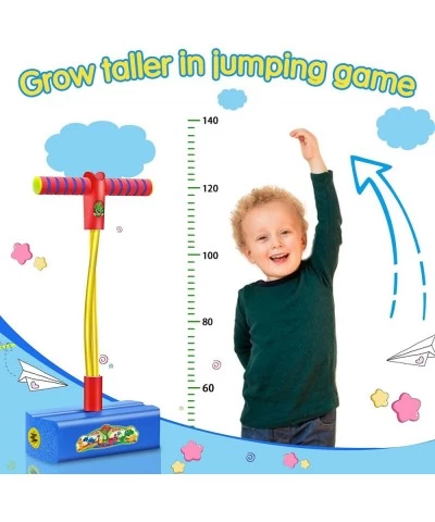 Pogo Stick for Kids Foam Pogo Jumper & Bouncing Pogo Ball Stick Toys for Kids Toddlers Boys Girls and Up Gifts- Fun and Safe ...