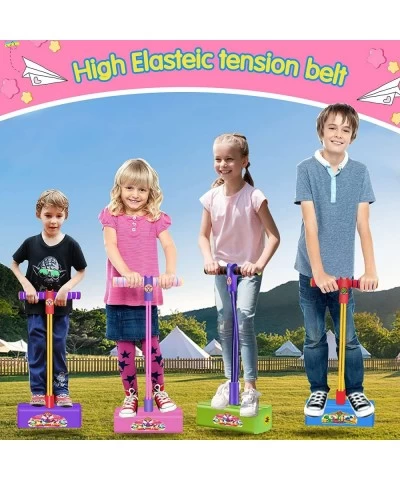 Pogo Stick for Kids Foam Pogo Jumper & Bouncing Pogo Ball Stick Toys for Kids Toddlers Boys Girls and Up Gifts- Fun and Safe ...