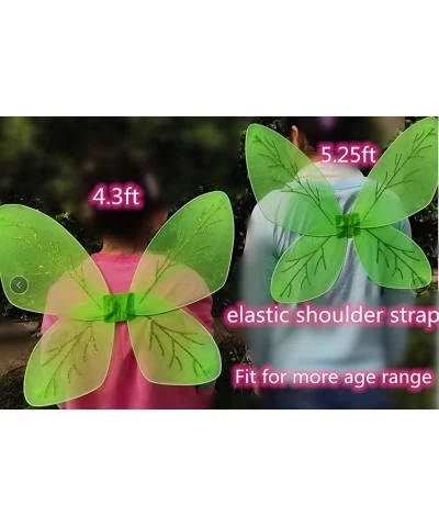 Girls Fairy Wings for Kids Birthay Party Halloween Dress Up $19.74 Kids' Costumes