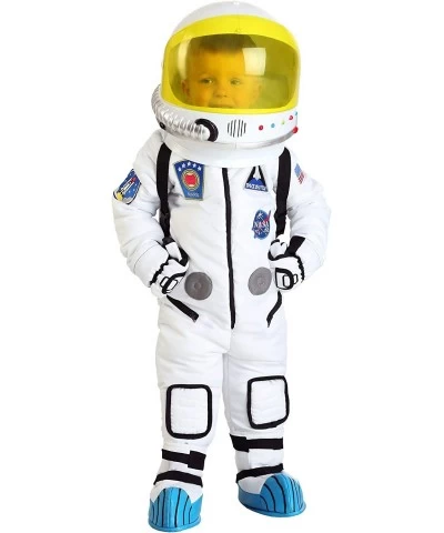 Toddler Deluxe Astronaut Costume Kid's Space Suit NASA Outfit for Toddlers $82.80 Kids' Costumes