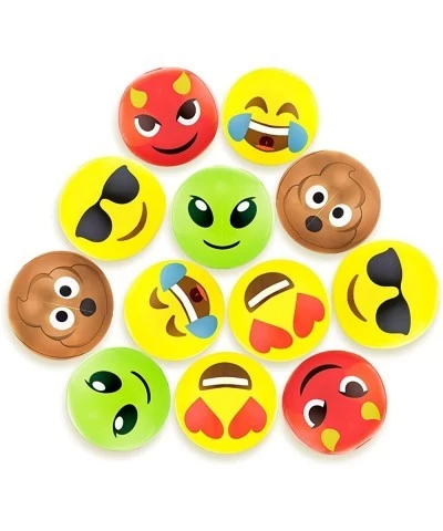 Beach Ball Set with Emoji Faces: Unique Pool & Birthday Party Gifts or Favors for Kids & Teens: 6 Funny Emojies - Choose Your...