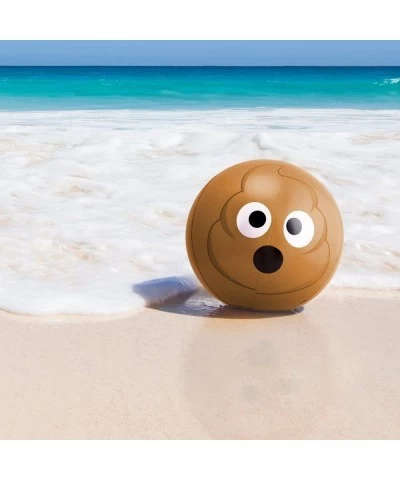 Beach Ball Set with Emoji Faces: Unique Pool & Birthday Party Gifts or Favors for Kids & Teens: 6 Funny Emojies - Choose Your...