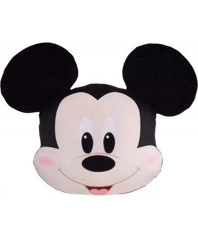 Disney Classics Character Heads Mickey Mouse 13-Inch Plush Soft Pillow Buddy Toy for Kids $21.61 Kids' Plush Toy Pillows