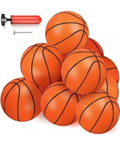 20 Pieces Mini Basketball Inflatable Beach Balls Small Basketballs Ball Set with Pump for Kids Party Favors Pool Toddler Toys...