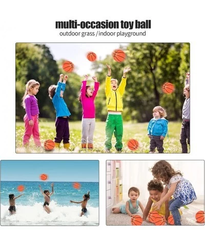 20 Pieces Mini Basketball Inflatable Beach Balls Small Basketballs Ball Set with Pump for Kids Party Favors Pool Toddler Toys...