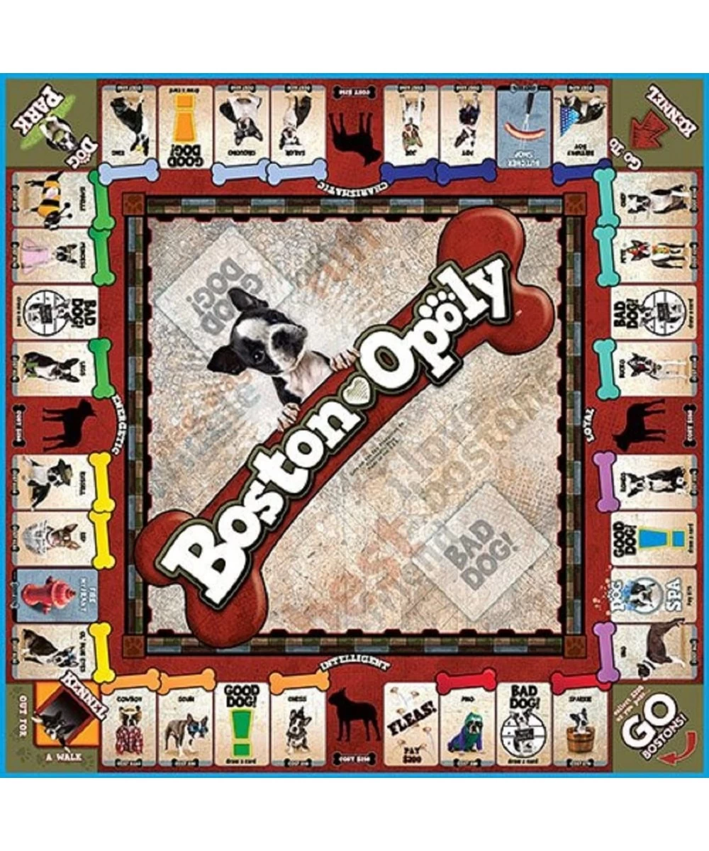 Boston Terrier-opoly $56.31 Board Games