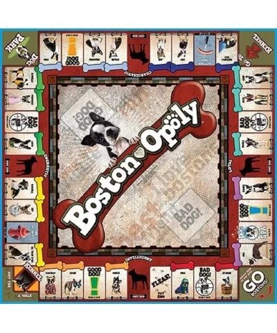 Boston Terrier-opoly $56.31 Board Games