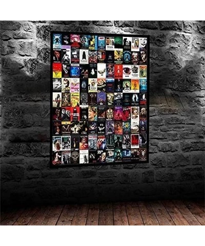 Best Horror Movies of All Time Puzzle Horror Classics Collage Halloween Puzzles 1000 Piece for Adults Gifts for Scary Movie F...