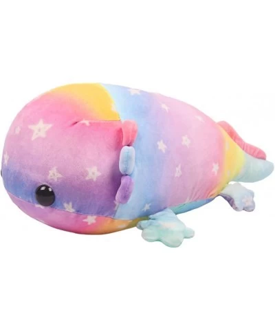 13" Axolotl Plush Toy Salamander Stuffed Animal Plushies Soft Axolotl Plush Pillow Gifts for Girls Boys Kids Birthday (Star) ...