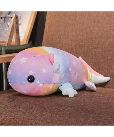 13" Axolotl Plush Toy Salamander Stuffed Animal Plushies Soft Axolotl Plush Pillow Gifts for Girls Boys Kids Birthday (Star) ...