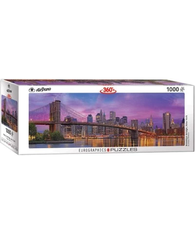 Brooklyn Bridge New York 1000-Piece Puzzle $33.66 Jigsaw Puzzles