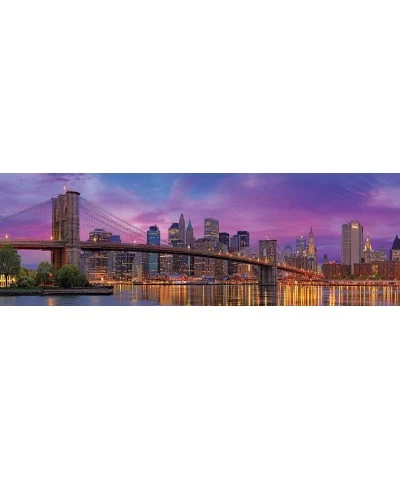 Brooklyn Bridge New York 1000-Piece Puzzle $33.66 Jigsaw Puzzles