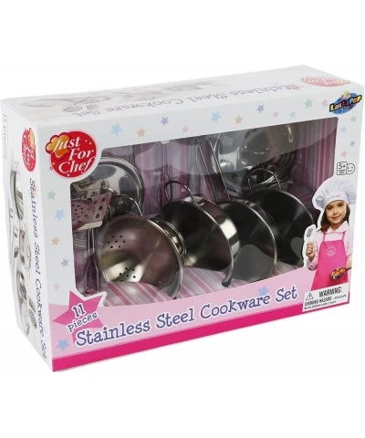 Just For Chef 11 Pieces Cookware Play Set $47.68 Toy Kitchen Products