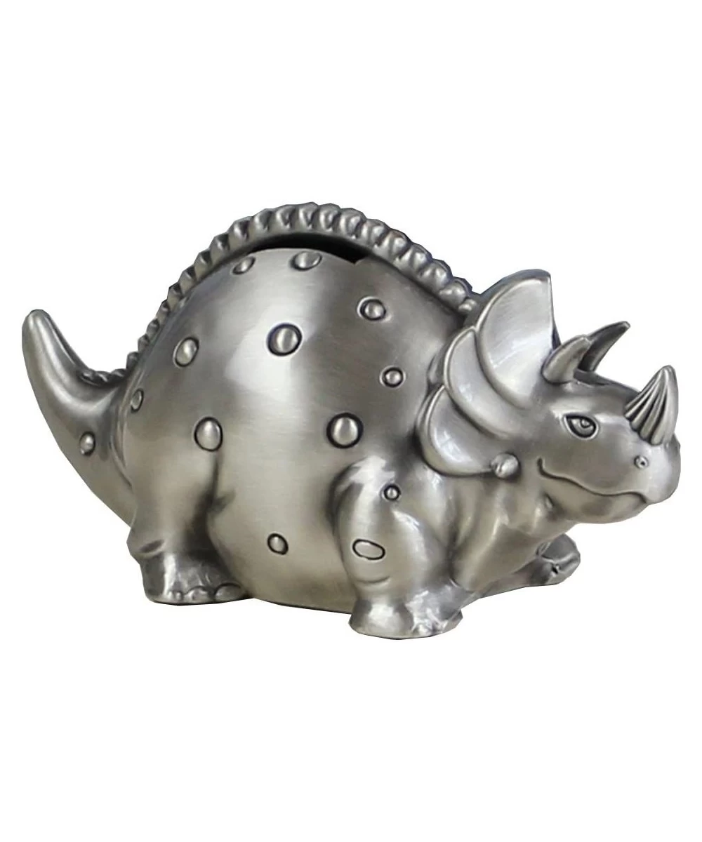 Creative Metal Cartoon Retro Dinosaur Piggy Bank Coin Bank Saving Pot Money Box $29.14 Kids' Money Banks