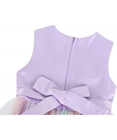 Unicorn Costume for Girls Princess Dresses Dress up Birthday Party Cosplay Christmas Halloween Dresses Set 3-12 Years $27.68 ...