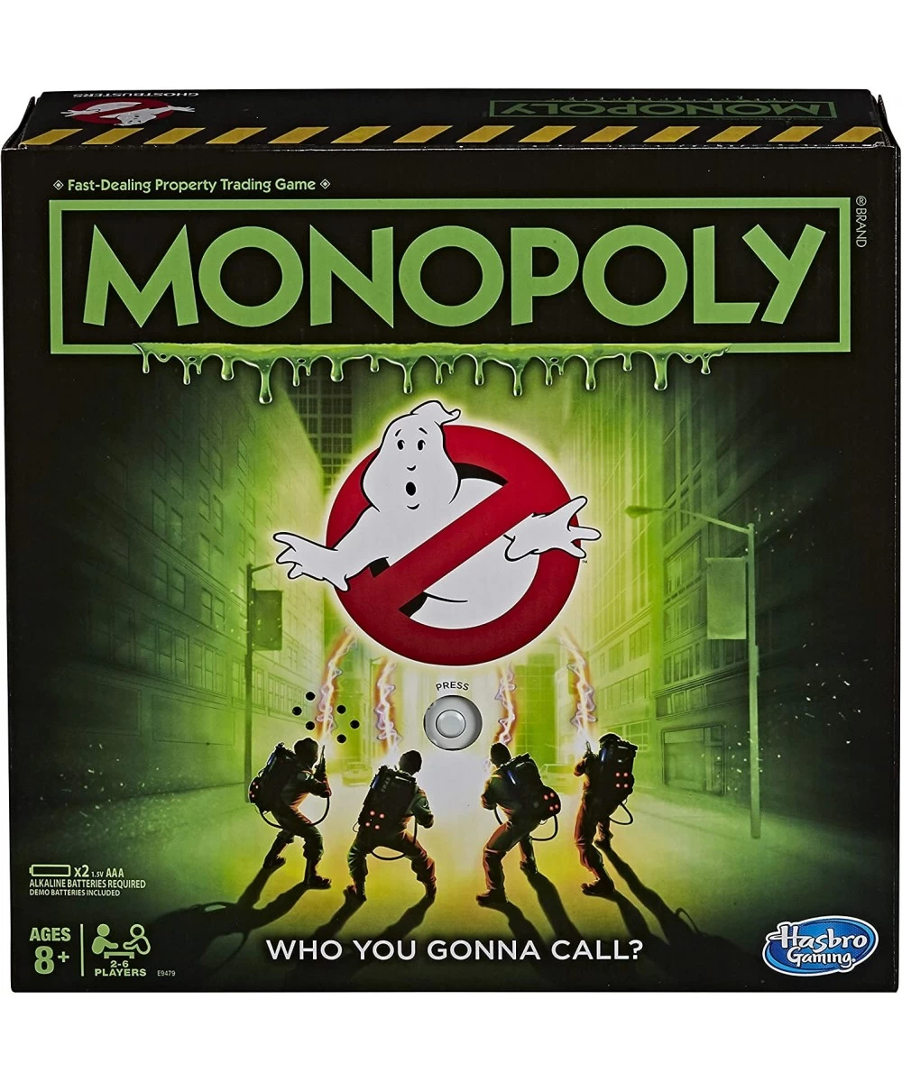 Game: Ghostbusters Edition Board Game for Kids Ages 8 and Up $40.57 Board Games