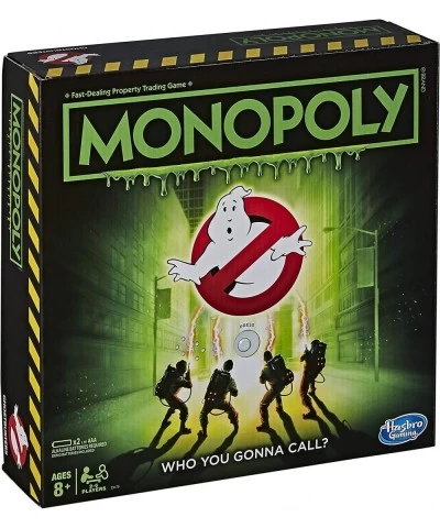 Game: Ghostbusters Edition Board Game for Kids Ages 8 and Up $40.57 Board Games