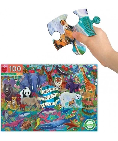 Planet Earth 100 Piece Puzzle $29.67 Jigsaw Puzzles