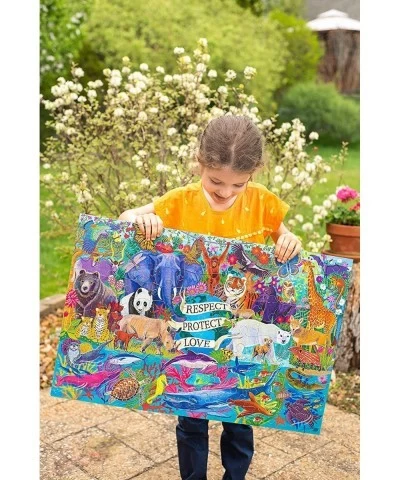 Planet Earth 100 Piece Puzzle $29.67 Jigsaw Puzzles