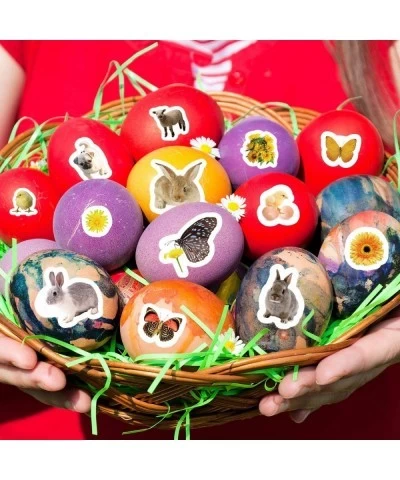 Easter Stickers for Kids Realistic Bunny and Flower 8 Sticker Sheets 400 Pcs Party Home Classroom Decoration $13.00 Kids' Sti...