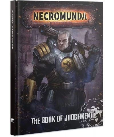 NECROMUNDA: The Book of Judgement $73.70 Board Games