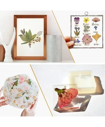 Large Microwave Flower Press Kit 9 x 9 inch Quickly Flower Drying Kit Leaf Press Flower Pressing Kit for Adults Fast Making P...