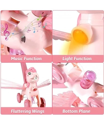 Bubble Lawn Mower for Toddlers Hand Push Bubble Machine with Music and Light Electric Bubble Machine for Kids Cute Christmas ...