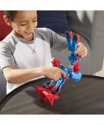 Marvel Mech Strike 8-inch Super Hero Action Figure Toy Ultimate Mech Suit Captain America for Kids Ages 4 and Up $49.51 Actio...