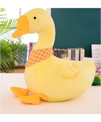 Stuffed Plush Toys Goose Stuffed Animal Pet Bird Plush Duck Pillow Festival Decor Sofa Cushion Bed Birthday Gift for All Ages...