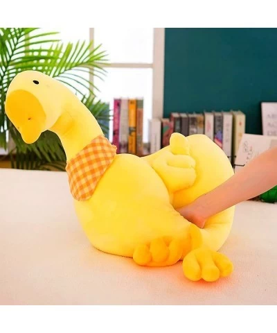 Stuffed Plush Toys Goose Stuffed Animal Pet Bird Plush Duck Pillow Festival Decor Sofa Cushion Bed Birthday Gift for All Ages...