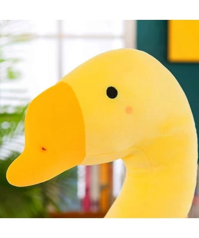 Stuffed Plush Toys Goose Stuffed Animal Pet Bird Plush Duck Pillow Festival Decor Sofa Cushion Bed Birthday Gift for All Ages...