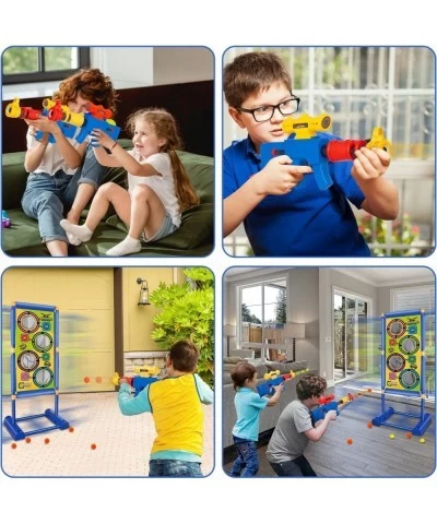 Gun Toy for 5 6 7 8 9 10 11 12 Years Old Boys Girls Kid Cool Toys Guns Carnival Games with Moving Shooting Target 2 Blaster G...