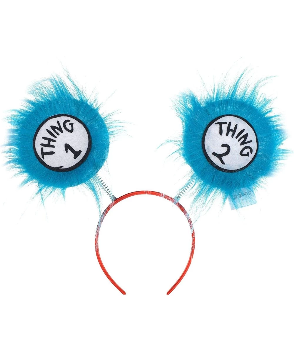 Thing 1 and Thing 2 Head Bopper for Kids Dr. Seuss Costume Accessories One Size $24.95 Kids' Costumes