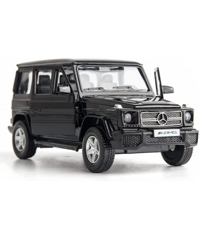 1:36 Diecasting Alloy Car Model Benz G63 AMG Toy Car Pull Back Vehicles Toy Car for Toddlers Kids Boys Girls Gift Black $23.8...