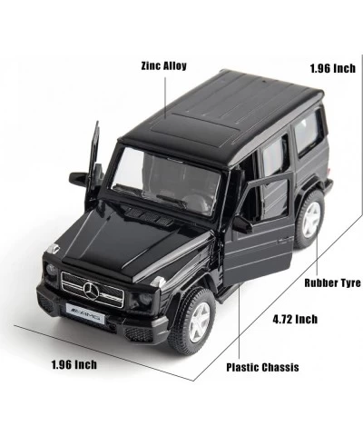 1:36 Diecasting Alloy Car Model Benz G63 AMG Toy Car Pull Back Vehicles Toy Car for Toddlers Kids Boys Girls Gift Black $23.8...