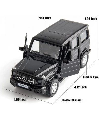 1:36 Diecasting Alloy Car Model Benz G63 AMG Toy Car Pull Back Vehicles Toy Car for Toddlers Kids Boys Girls Gift Black $23.8...