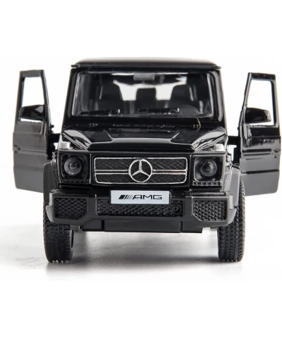 1:36 Diecasting Alloy Car Model Benz G63 AMG Toy Car Pull Back Vehicles Toy Car for Toddlers Kids Boys Girls Gift Black $23.8...