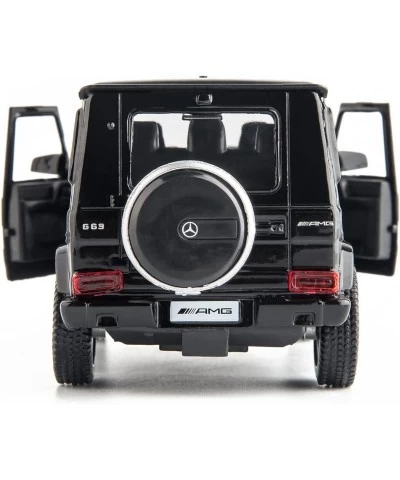 1:36 Diecasting Alloy Car Model Benz G63 AMG Toy Car Pull Back Vehicles Toy Car for Toddlers Kids Boys Girls Gift Black $23.8...