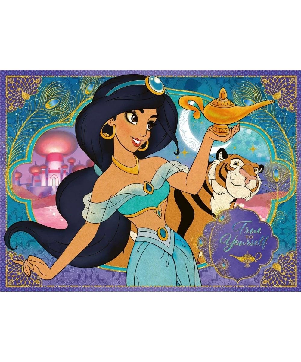 Disney Princess Adventureous Spirit 100 Piece XXL Jigsaw Puzzle for Kids - Every Piece is Unique Pieces Fit Together Perfectl...