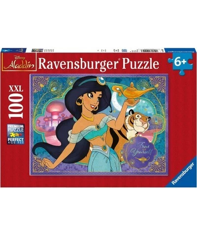 Disney Princess Adventureous Spirit 100 Piece XXL Jigsaw Puzzle for Kids - Every Piece is Unique Pieces Fit Together Perfectl...