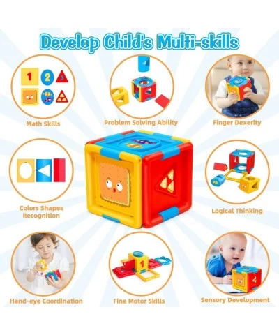 Baby Shape Sorter Toys 12-18 Months Baby Activity Logic Cube Toys for 1 Year Old Boy Girl Infant Developmental Educational Le...